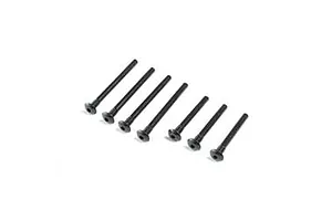Camber links, front (TUBES charcoal gray-anodized, 7075-T6 aluminum, stronger than titanium) (2) (assembled with rod ends and hollow balls)/ aluminum wrench (1)