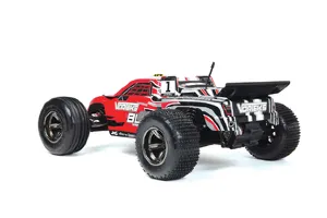 VORTEKS 2WD BLS BRUSHLESS 1/10 SCALE RACE TRUCK RTR RED (INC NIMH 3300MAH 8.4V BATTERY, CHARGER, 2.4GHZ RADIO & ADS-5 SERVO)