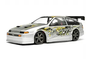 Micro RS4 Drift - Toyota Sprinter Truneno AE86 (with Battery) (#647)
