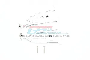 ALUMINUM FRONT LOWER SUSPENSION ARM -4PC SET BR055 - SILVER