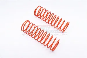 Traxxas 2.2/3.0" Off Road Tyres on Satin Chrome/Red Rims - Glued Wheels 2Pcs