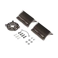 1/18 Menace F/R Street Tires MTD 12mm Black Raid (4): Granite GROM
