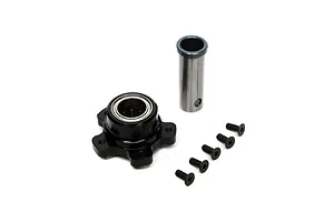 Axial 1.9 Black Rhino Primm Wheels, 12mm Hex, Black, 2pcs
