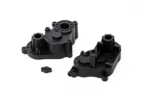 Chassis brace, front, 6061-T6 aluminum (red-anodized)