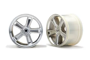 Axial 1.9 Black Rhino Primm Wheels, 12mm Hex, Black, 2pcs