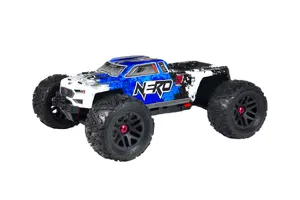 NERO 6S 4WD BLX DIFF BRAIN 1/8 MONSTER TRUCK RTR BLUE (INC 2.4GHZ RADIO & ADS-15M V2 SERVO)
