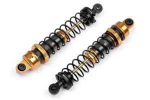 ALUMINUM THREADED SHOCK SET (67-87mm/2pcs)
