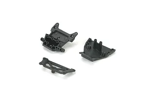 Traxxas 2.2/3.0" Off Road Tyres on Satin Chrome/Red Rims - Glued Wheels 2Pcs