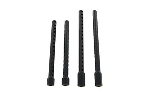 Axial 1.9 Black Rhino Primm Wheels, 12mm Hex, Black, 2pcs