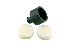 Axial 1.9 Black Rhino Primm Wheels, 12mm Hex, Black, 2pcs