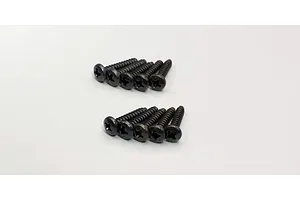 Axial 1.9 Black Rhino Primm Wheels, 12mm Hex, Black, 2pcs