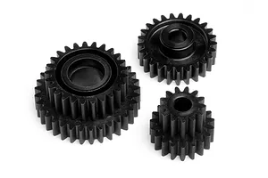 Axial 1.9 Black Rhino Primm Wheels, 12mm Hex, Black, 2pcs