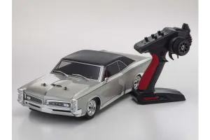 Kyosho 34431T1 1/10 EP 4WD FAZER Mk2 FZ02L Readyset 1967 Pontiac GTO - Champagne Metallic