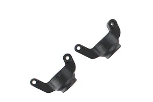 Traxxas 2.2/3.0" Off Road Tyres on Satin Chrome/Red Rims - Glued Wheels 2Pcs