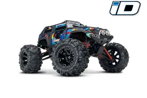 Summit 1/16-Scale 4WD Electric Extreme Terrain Monster Truck with TQ 2.4GHz radio system