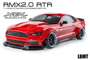 RMX 2.0 RTR LBMT (red) (brushless)