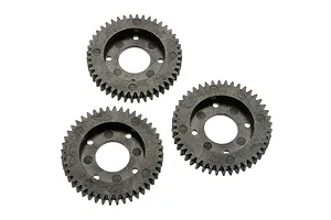 Axial 1.9 Black Rhino Primm Wheels, 12mm Hex, Black, 2pcs