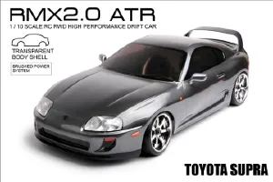 RMX 2.0 ATR TOYOTA SUPRA (clear body)