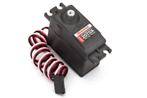 Servo, digital high-torque, metal gear (ball bearing), waterproof