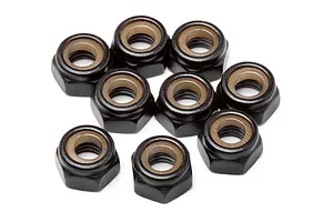 Axial 1.9 Black Rhino Primm Wheels, 12mm Hex, Black, 2pcs
