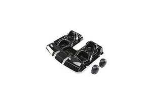 Axial 1.9 Black Rhino Primm Wheels, 12mm Hex, Black, 2pcs