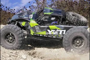 Yeti™ XL 1/8th Scale Electric 4WD - Kit