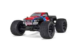 GRANITE VOLTAGE 2WD MEGA SRS 1/10 SCALE MONSTER TRUCK RTR RED/BLACK AU SPEC (INC LI-ION 1500MAH 7.4V BATTERY, CHARGER, 3-IN-1 SYSTEM, ATX101 RADIO & ASD-5 SRS SERVO)