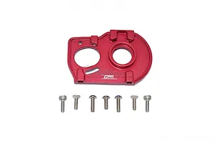 Traxxas 2.2/3.0" Off Road Tyres on Satin Chrome/Red Rims - Glued Wheels 2Pcs