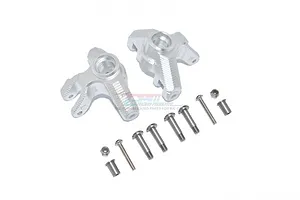 ALUMINUM FRONT KNUCKLE ARM -10PC SET LMT021 - SILVER