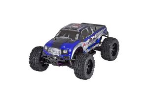 1/10 Volcano EPX 4WD Monster Truck Brushed RTR, Blue