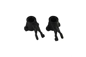 Traxxas 2.2/3.0" Off Road Tyres on Satin Chrome/Red Rims - Glued Wheels 2Pcs