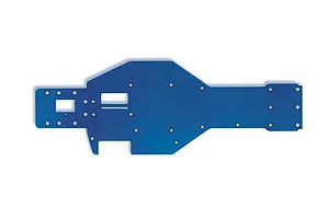 ALUMINUM 7075 BATTERY BOX
 MX0126 - BLUE