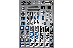1/18 Menace F/R Street Tires MTD 12mm Black Raid (4): Granite GROM