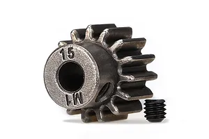 Caster blocks (c-hubs), extreme heavy duty, gray (left &amp; right)/ 3x26mm hinge pins (2)/ 3x15mm BCS (2) (for use with #9182 upgrade kit)