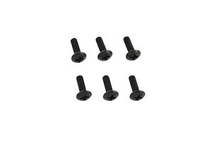 Traxxas 2.2/3.0" Off Road Tyres on Satin Chrome/Red Rims - Glued Wheels 2Pcs