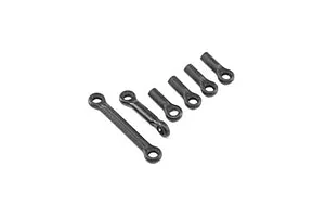 1/18 Menace F/R Street Tires MTD 12mm Black Raid (4): Granite GROM