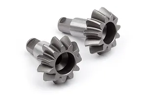 Axial 1.9 Black Rhino Primm Wheels, 12mm Hex, Black, 2pcs