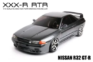 XXX-R RTR 1/10 Scale RC 4WD High Performance Racing Car (2.4G) NISSAN R32 GT-R