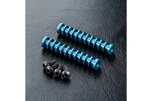 Axial 1.9 Black Rhino Primm Wheels, 12mm Hex, Black, 2pcs