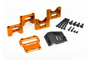 Traxxas White Heavy Duty Rear Suspension Arms 2Pcs