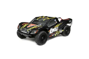 TENACITY SCT RTR, AVC: 1/10 4WD BLACK/Yellow