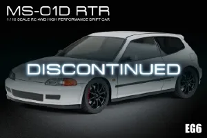 MS-01D RTR EG6 (white) (brushed)