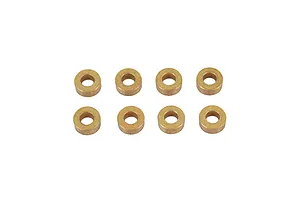 Axial 1.9 Black Rhino Primm Wheels, 12mm Hex, Black, 2pcs