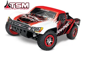 Slash 4X4 VXL 1/10 Scale 4WD Electric Short Course Truck with TQi Traxxas Link™ Enabled 2.4GHz Radio System & Traxxas Stability Management (TSM)®