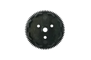 Axial 1.9 Black Rhino Primm Wheels, 12mm Hex, Black, 2pcs