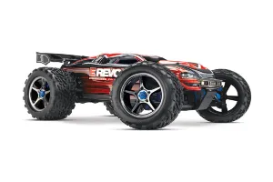 E-Revo Brushless: 1/10-Scale 4WD Brushless Electric Racing Monster Truck with TQi radio system and Docking Base