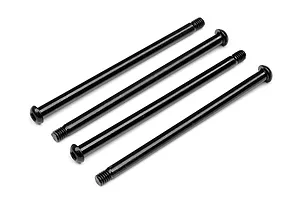 Axial 1.9 Black Rhino Primm Wheels, 12mm Hex, Black, 2pcs