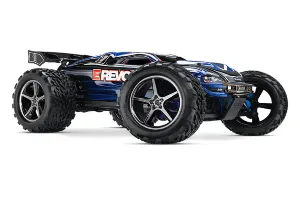 E-Revo®: 1/10-Scale 4WD Electric Racing Monster Truck with TQi 2.4GHz radio system