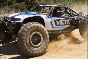 Yeti™ Rock Racer 1/10th Scale Electric 4WD - Kit