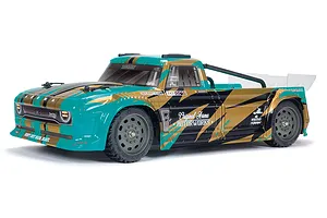 INFRACTION 1/8 4X4 MEGA (V1) - Teal/Bronze